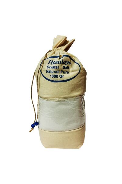 Himalaya Tuzu Sofralık Öğütülmüş Beyaz Renk 1 Kg