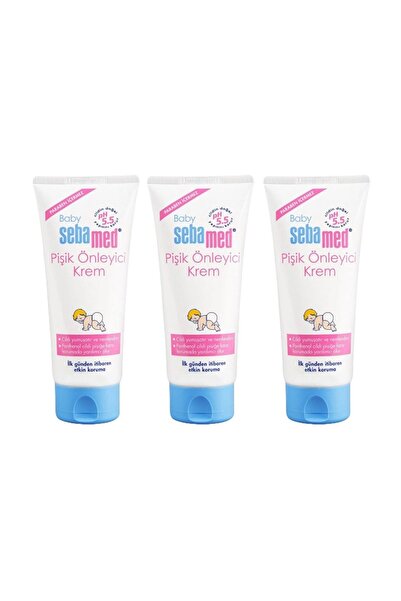 Sebamed Diaper Rash Preventive Baby Cream 50ml 3 Pieces