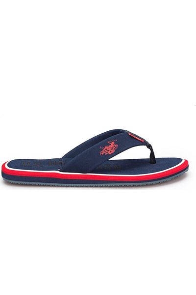 U.S. Polo Assn. Vitus Base Us Polo γραπτό μικρό δέρμα στο επάνω μέρος