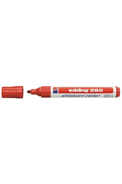 Edding Eddıng 260 Kırmızı Tahta Kalemi