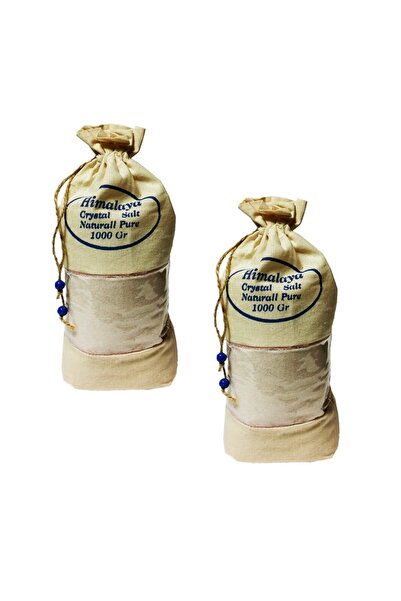 Himalaya Tuzu Öğütülmüş Ince Pembe Renk 2 kg