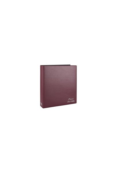 2K Biala Mechanism 8 Rows 192 Card Capacity Business Card Holder 25x26,5 Cm