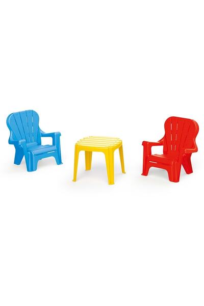 Dolu Masa Ve 2 Sandalye Set 3007