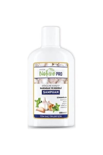 AVON Marka: Nature Pro Sarımsak Ve Kekikli Şampuan 500 Ml. Kategori: Şampuan