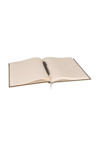 2K دفتر دبلوماسي مسطر مقاس 17 × 24