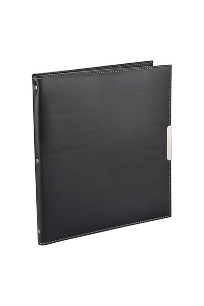 2K Artificial Leather 8 Rows 384 Card Capacity Business Card Holder 23,5x26,5 Cm