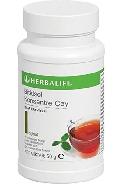 Herbalife Bitkisel Konsantre Limon Çay 50 G + Thermo Ile Bölgesel Kilo Sorunl...