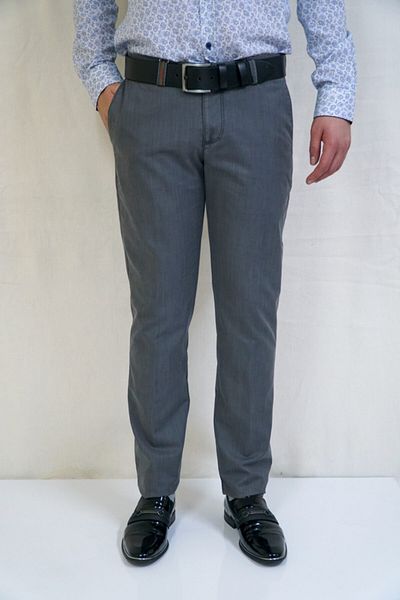 Bomonti Men's Dark Gray Cotton Tensel Jeans