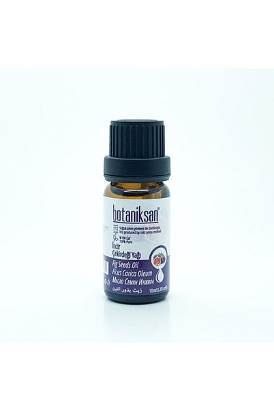 botaniksan 10ml Fig Seed Oil - Cold Pressed, Pure, Natural, No Additives