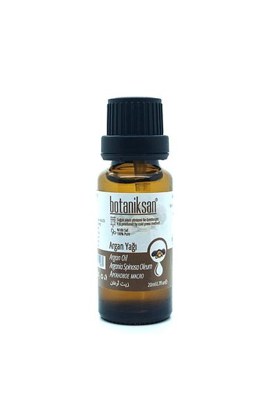 botaniksan 20ml Argan Oil - Cold Pressed, Pure, Natural, No Additives