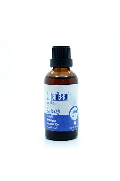 botaniksan 50ml Fish Oil - Pure, Natural and Additive-Free