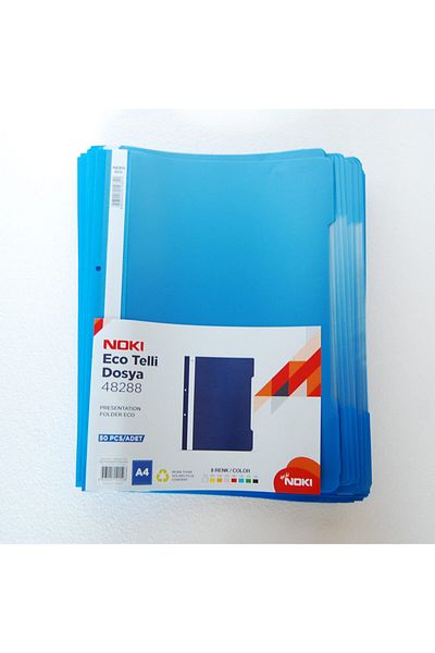 Noki 48288-130 ملف سلكي صديق للبيئة أزرق (50)