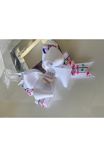 QUEEN AKSESUAR Musical Note Music Melody Pattern Accordion Decorated Colorful Clip Buckle Mother Girl's Buckle