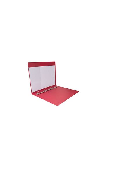 2K 2 cm 4 Rings, Inner and Outer Transparent Pocket, Company Presentation and Document Folder (150 Sheets)
