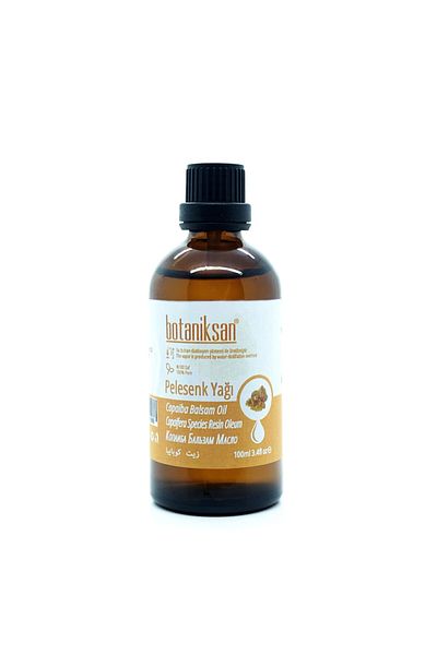 botaniksan 100ml Rosewood Oil - Distillation, Pure, Natural, No Additives