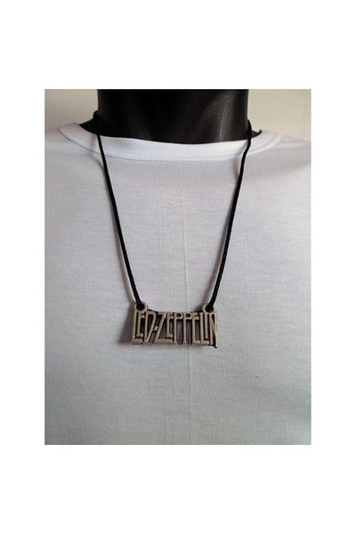 Köstebek Led Zeppelin Necklace