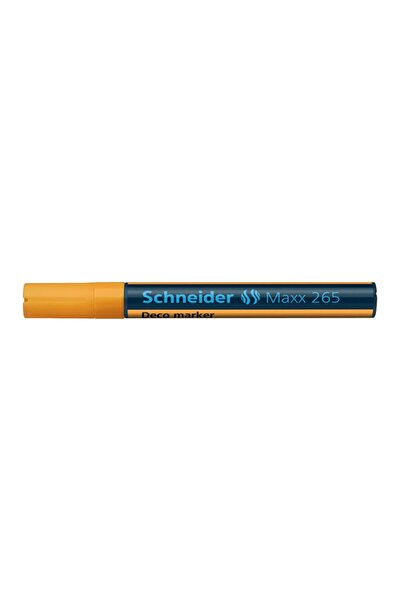 KARAKUŞ OYUNCAK Schneıder Maxx 265 Deco Marker 2-3 Mm Neon Turuncu Scm404