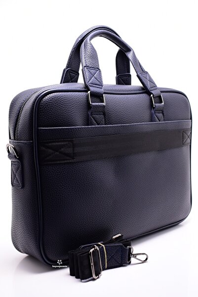 LOS ANGELES POLO CLUB Синя унісекс сумка для ноутбука та документів