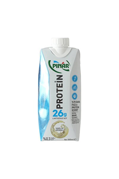 Pınar Protein Süt Vanilya 12 X 500 ml