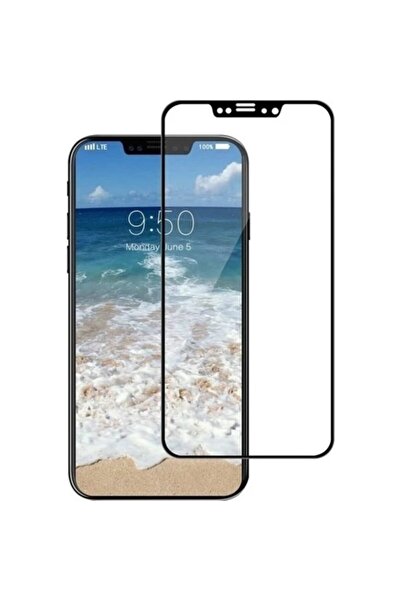 Miscase Apple Iphone 11 Fiber Nano Ekran Koruyucu Siyah