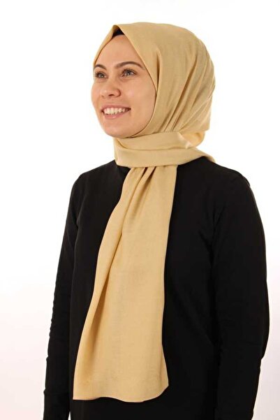 Aker 75x190 Cm 1040100 Simli Monogram Şal