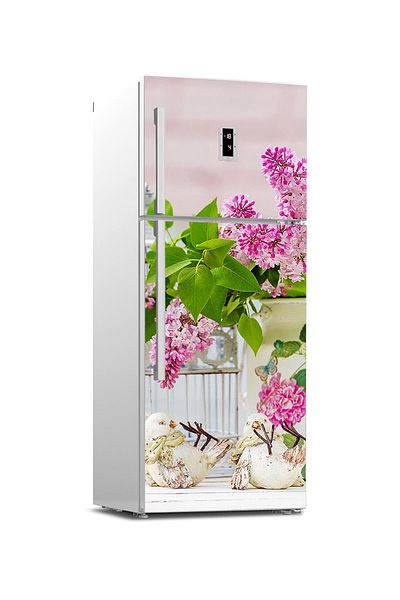 Tilki Dünyası Refrigerator Door Covering Sticker 0078