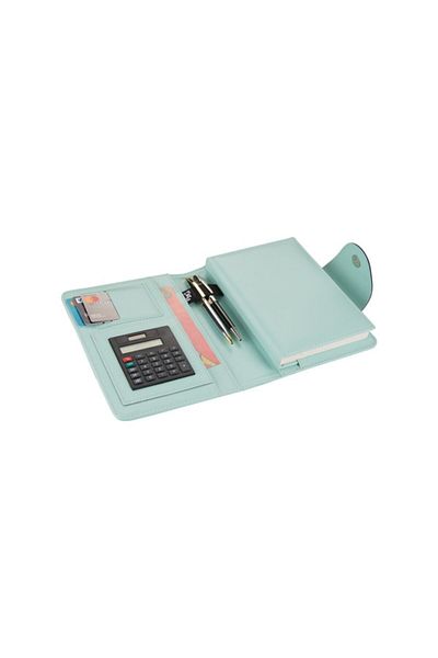 2K Diplomat Wide Language Organizer Καρό 14x20 με σημειωματάριο
