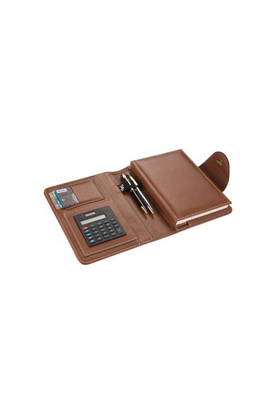 2K Diplomat Wide Language Organizer Καρό 14x20 με σημειωματάριο