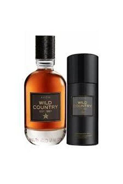 AVON Wild Country Est.1967 75 Ml. Edt Erkek Parfüm Ve Deodarant