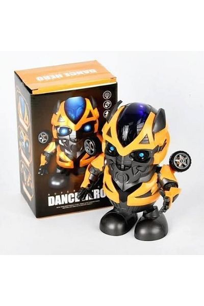 Hero Dancing Hero Toy Robot Bumble Bee