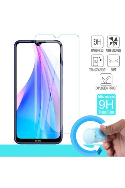 Microsonic Xiaomi Redmi Note 8t Nano Cam Ekran Koruyucu
