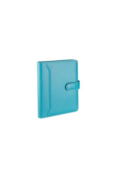 2K Diplomat Language Magnet Cover Organizer με ριγέ 17x24 σημειωματάριο