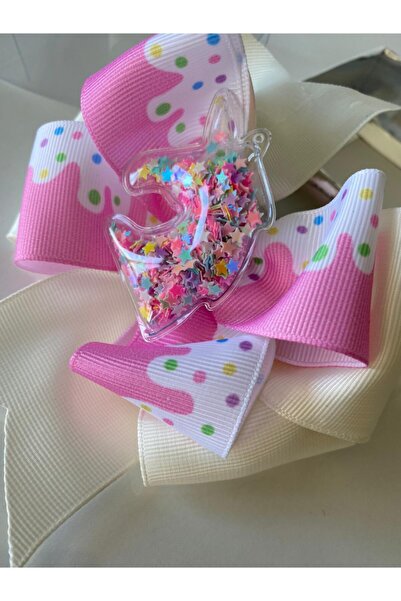 QUEEN AKSESUAR Colorful Colorful Vanilla Ice Ice Cream Sequin Glittery Unicor...