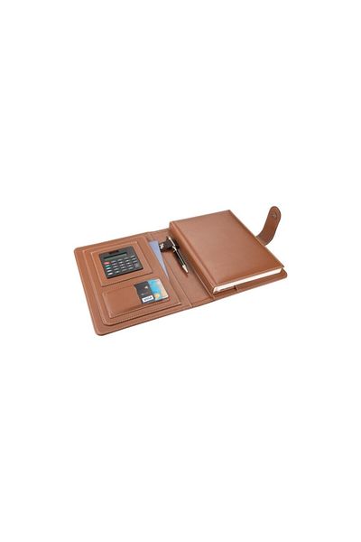 2K Diplomat Language Magnet Cover Organizer με ριγέ 17x24 σημειωματάριο
