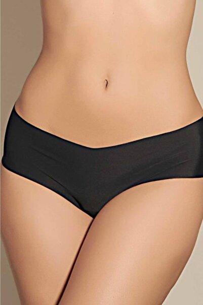 Magic Form 453 Жіночі чорні труси без швів, з лазерним вирізом