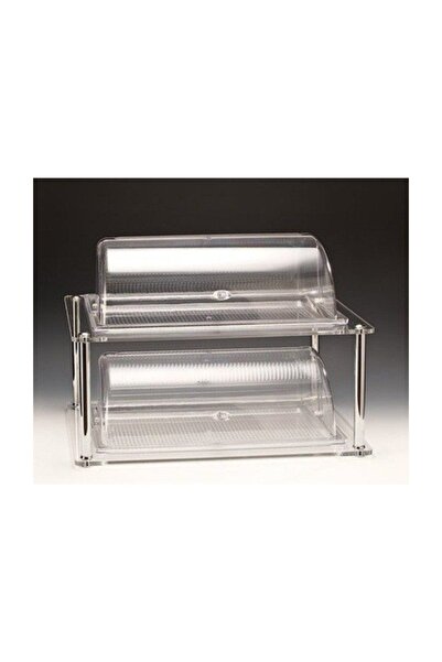 Zicco حامل عرض مع حاوية أكريليك كاملة غطاء فندقي