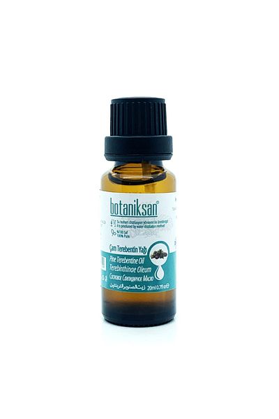 botaniksan Chamterpentin Oil 20ml - Distillation, Pure Natural Additive-Free