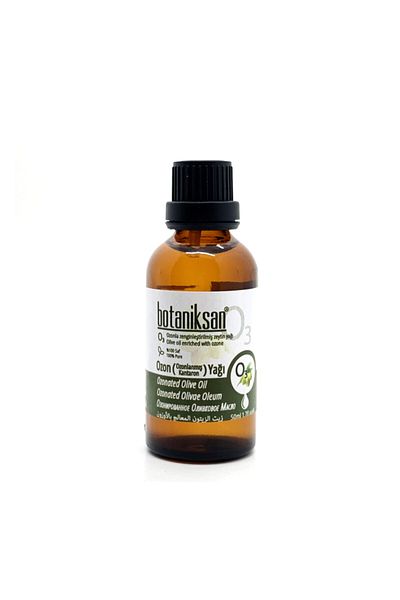 botaniksan 50ml Ozone Oil - Zeyin Ozonated Oil, Pure Natural Without Additives