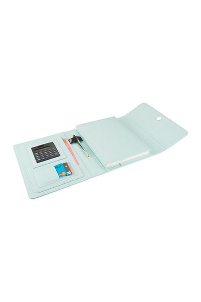 2K Diplomat Magnet Cover Organizer Καρό 17x24 Σημειωματάριο