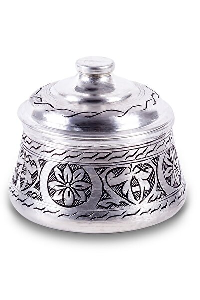 Handygoo وعاء سكر نحاسي مطرز يدويًا