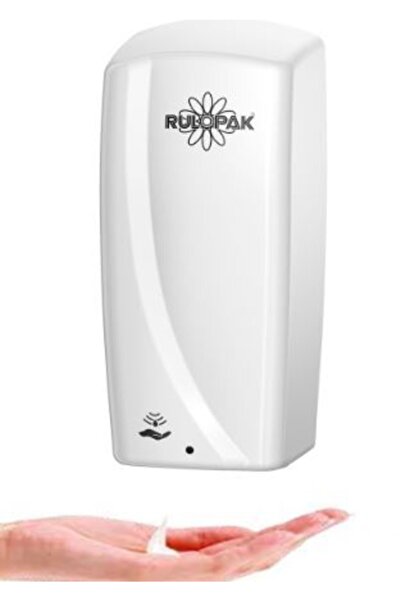 Rulopak Sensörlü Dezenfektan Ve Sabun Sprey Dispenseri R-3004 Sp