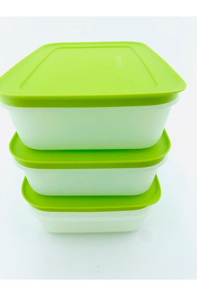 Tupperware Alaska 3-Piece 1 lt Storage Container