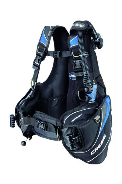 Cressi Travel Light Bcd Yeleği Blue Xl