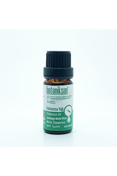 botaniksan 10ml Peppermint Oil - Distillation, Pure, Natural, No Additives