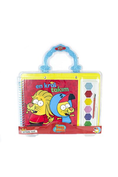 Kral Şakir Ks-0100 Boyama Seti