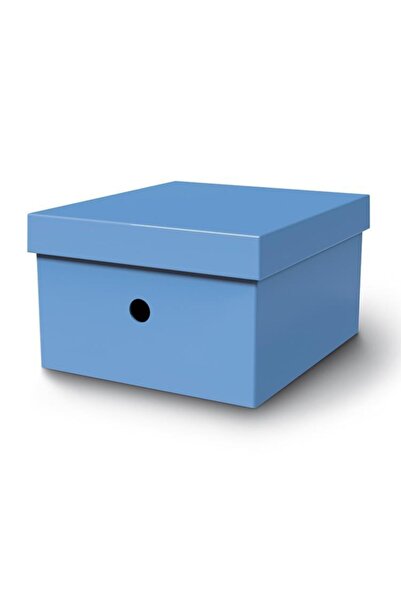 Mas Rainbow Çok Amaçlı Karton Kutu 27x27x17 Cm. Lacivert