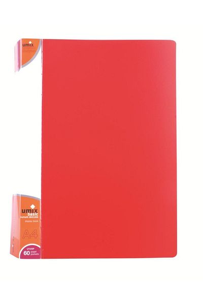 Umix 60's Red Basic Presentation File