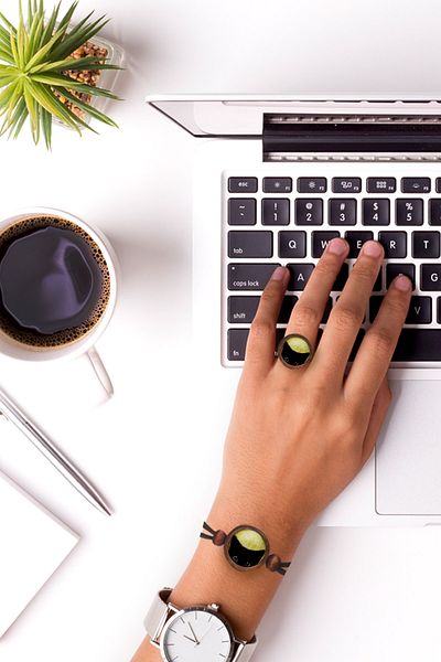 Tahtakolik Black Cat Wooden Bracelet