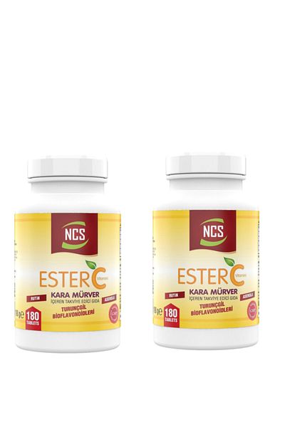NCS Ester Vitamin C 1000 mg 180 Tablets X 2 Boxes 360 Tablets
