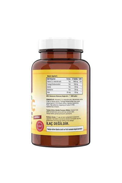 NCS Ester Vitamin C 1000 mg 120 Tablets X 3 Boxes 360 Tablets